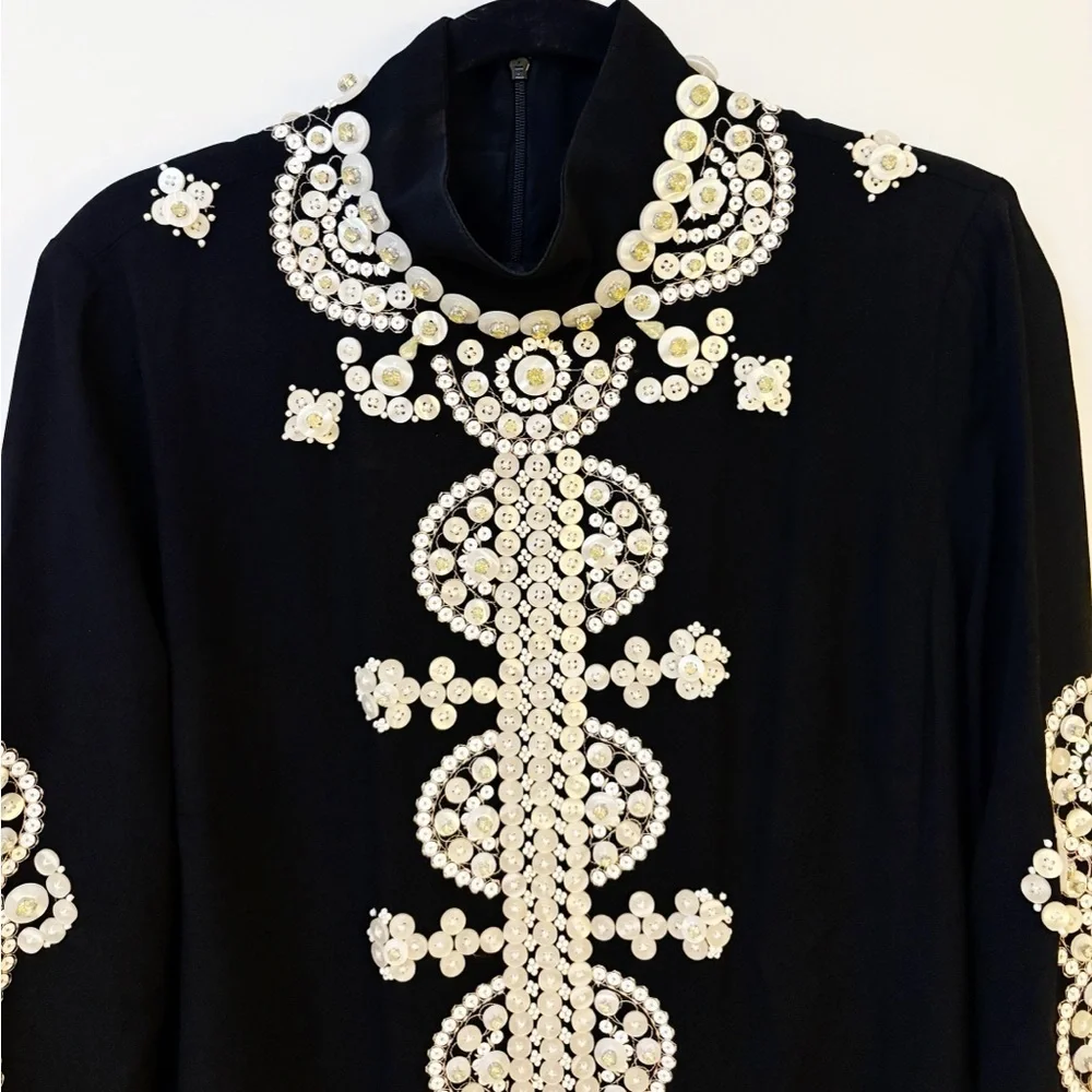 Tory Burch Sylvia Button Dress